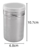 Casual Solid Color Stainless Steel Seasoning Bottle 1 Piece main image 3
