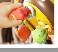 Rattle Bed Bell Cartoon Plastic Soft Glue Toys main image 3