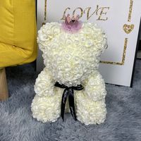 Valentine's Day Lady Bear Plastic Party Bouquet main image 1