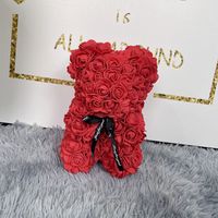 Valentine's Day Lady Bear Plastic Party Bouquet main image 3