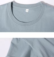 Männer T-Shirt Kurzarm T-Shirts Basic Einfarbig main image 6