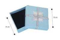 Cute Pastoral Solid Color Paper Jewelry Boxes main image 3