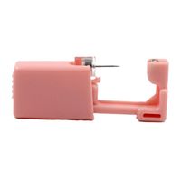 Pink Ear Piercer Disposable Flower Ear Piercing Gun Ear Piercing Low Pain 316l Piercing Tool main image 5