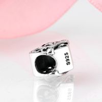 Romantic Heart Shape Sterling Silver Inlay Zircon Jewelry Accessories main image 3