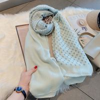 Women's Pastoral Simple Style Printing Polyester Printing Scarf main image 1