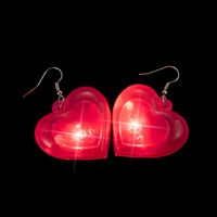 1 Pair Sweet Heart Shape Plastic Ear Hook main image 5