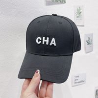 Unisex Casual Simple Style Commute Letter Embroidery Printing Curved Eaves Baseball Cap sku image 8
