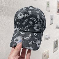 Unisex Casual Simple Style Commute Letter Embroidery Printing Curved Eaves Baseball Cap sku image 4