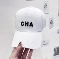Unisex Casual Simple Style Commute Letter Embroidery Printing Curved Eaves Baseball Cap sku image 5