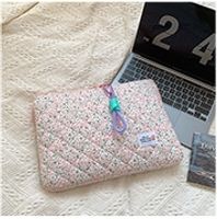 Women's Oxford Cloth Ditsy Floral Cute Square Zipper Laptop Bag sku image 4