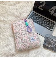 Women's Oxford Cloth Ditsy Floral Cute Square Zipper Laptop Bag sku image 2