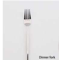 Casual Solid Color Stainless Steel Tableware 1 Piece sku image 8