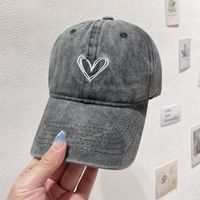 Unisex Casual Commute Letter Embroidery Curved Eaves Baseball Cap main image 4