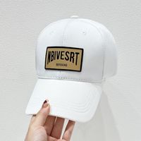 Unisexe Décontractée Commuer Lettre Broderie Avant-toit Incurvé Casquette De Baseball sku image 5