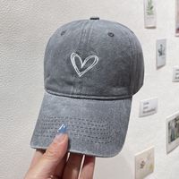 Unisexe Décontractée Commuer Lettre Broderie Avant-toit Incurvé Casquette De Baseball sku image 2