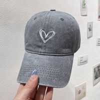 Unisex Casual Commute Letter Embroidery Curved Eaves Baseball Cap main image 8