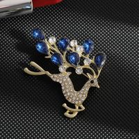 Simple Style Bamboo Flower Alloy Plating Women's Corsage sku image 6