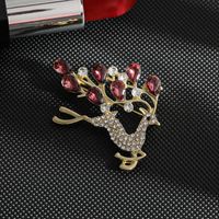Simple Style Bamboo Flower Alloy Plating Women's Corsage sku image 7