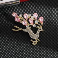 Simple Style Bamboo Flower Alloy Plating Women's Corsage sku image 5