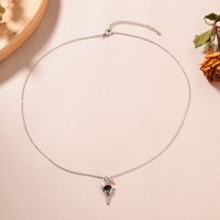 Ig Style Vintage Style Animal Deer Copper Plating Inlay Natural Stone Zircon Pendant Necklace main image 3