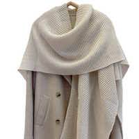 Women's Simple Style Solid Color Imitation Cashmere Shawl sku image 3