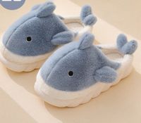 Unisex Casual Animal Solid Color Round Toe Cotton Slippers sku image 5