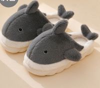 Unisex Casual Animal Solid Color Round Toe Cotton Slippers sku image 8