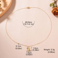 Casual Animal Fish Stainless Steel Copper 14k Gold Plated Pendant Necklace In Bulk main image 2