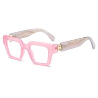 Style Simple Couleur Unie Pc Carré Plein Cadre Optique Lunettes main image 3