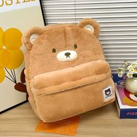 One Size Little Bear Casual Daily Street Women's Backpack main image 1