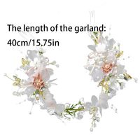 Neue Blumen-schmetterlings-girlanden-hochzeits-braut-kopfbedeckungs-stirnband main image 7