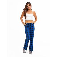 Women's Daily Streetwear Lattice Full Length Casual Pants sku image 9