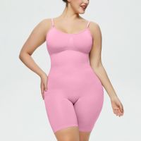 Solid Color Body Sculpting Sports Backless Shaping Underwear sku image 4