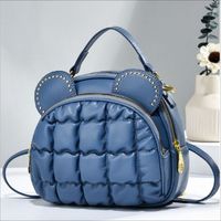 Solid Color Casual Daily Women's Backpack main image 6
