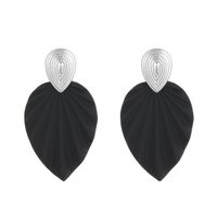 1 Pair Classical Simple Style Water Droplets Tassel Alloy Drop Earrings sku image 1