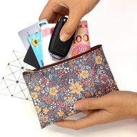 Women's Flower Pu Leather Zipper Wallets main image 1