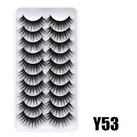 Classic Style Solid Color Artificial Fiber False Eyelashes 1 Piece sku image 36