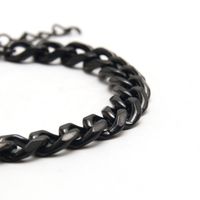 Casual Simple Style Solid Color 304 Stainless Steel Bracelets In Bulk main image 7