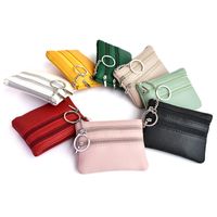 Women's Solid Color Pu Leather Zipper Wallets main image 1