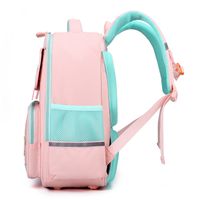 One Size Color Block School Daily School Backpack Kids Backpack main image 2
