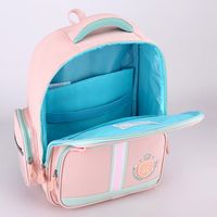 One Size Color Block School Daily School Backpack Kids Backpack main image 4