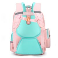 One Size Color Block School Daily School Backpack Kids Backpack main image 7