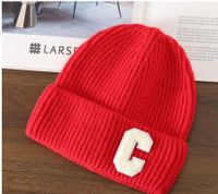 Women's Lady Letter Embroidery Eaveless Wool Cap sku image 7