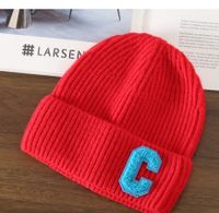 Women's Lady Letter Embroidery Eaveless Wool Cap sku image 8