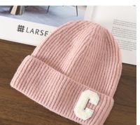 Women's Lady Letter Embroidery Eaveless Wool Cap sku image 9