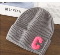 Women's Lady Letter Embroidery Eaveless Wool Cap sku image 15