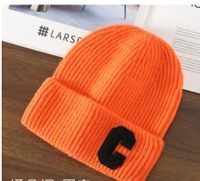 Women's Lady Letter Embroidery Eaveless Wool Cap sku image 18