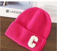 Women's Lady Letter Embroidery Eaveless Wool Cap sku image 20