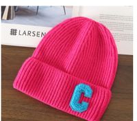 Women's Lady Letter Embroidery Eaveless Wool Cap sku image 21