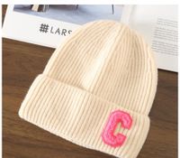 Women's Lady Letter Embroidery Eaveless Wool Cap sku image 22